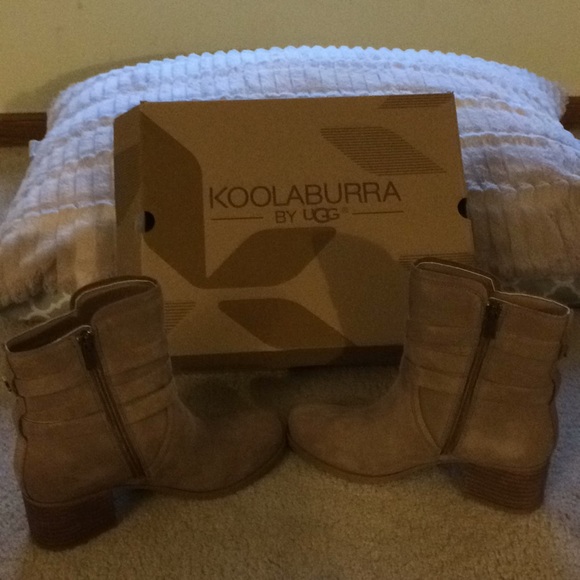 NWT UGG SUEDE BOOTS - Picture 4 of 8